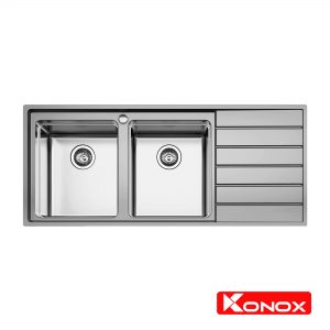 Chậu rửa bát Konox Premium KS11650 2B