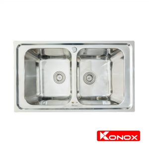 Chậu rửa bát Konox Premium KS8650 2B