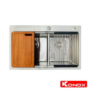 Chậu rửa bát Konox KN8250TD