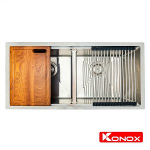 Chậu rửa bát Konox KN8745DUB