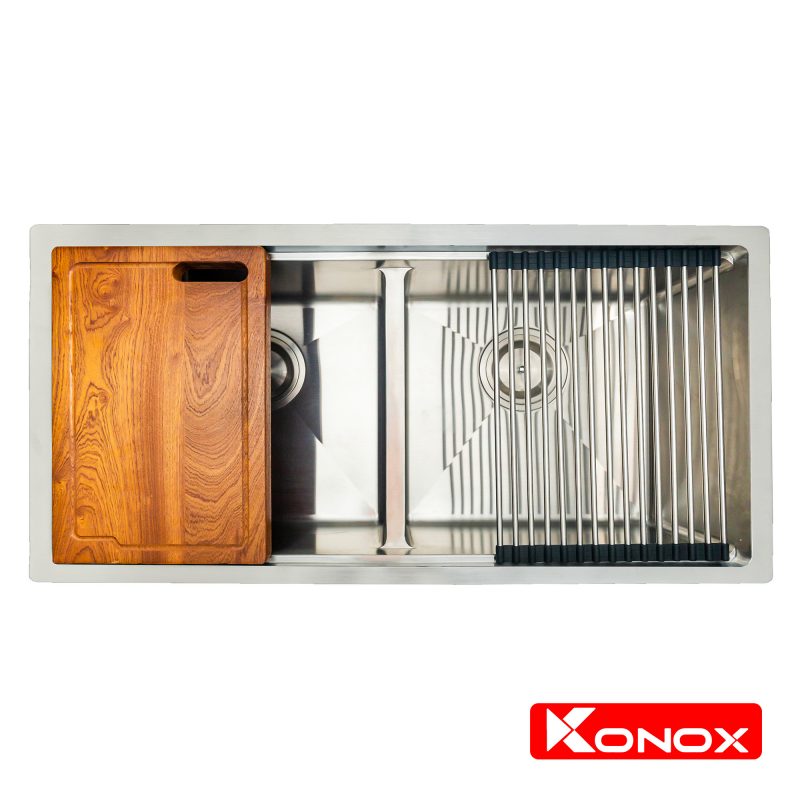 Chậu rửa bát Konox KN8745DUB