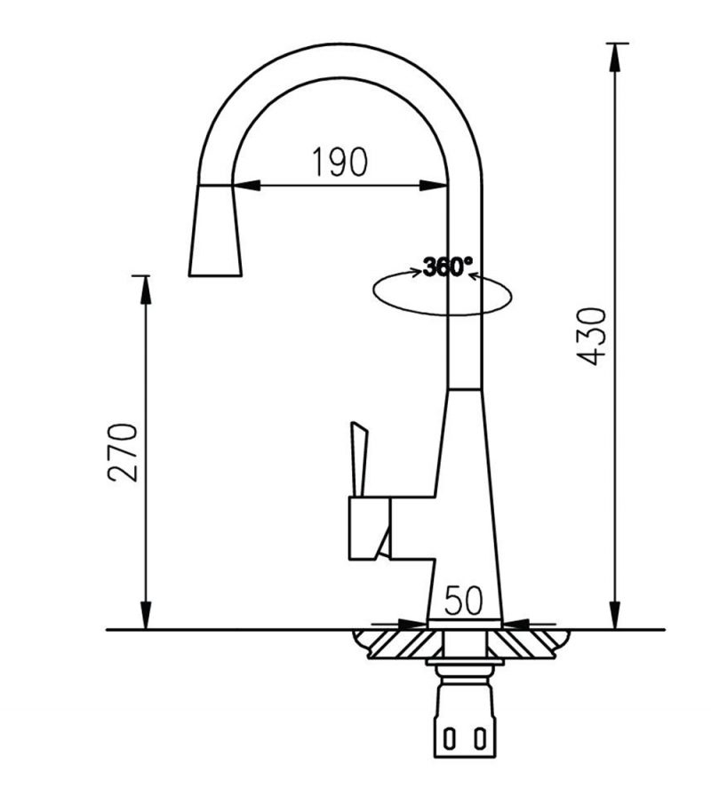 Vòi rửa Roslerer RL668