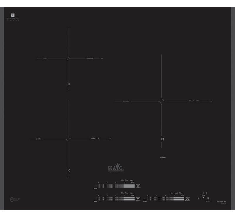 Bếp Từ ATG - EU8888 Plus