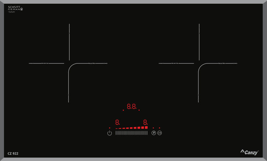 Bếp từ Canzy CZ 922