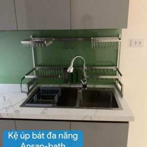 Kệ úp bát đĩa đa năng Ansan-bath