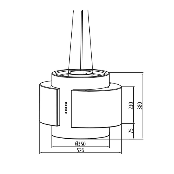 Kích thước Canzy CZ 999