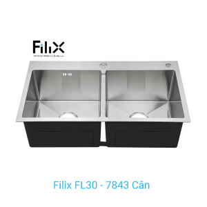 Chậu rửa bát FL30-7843 Cân