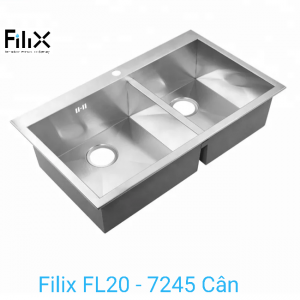 Chậu rửa bát Filix FL20-7245 Cân