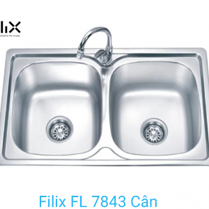 Chậu rửa bát Filix FL-7843 Cân