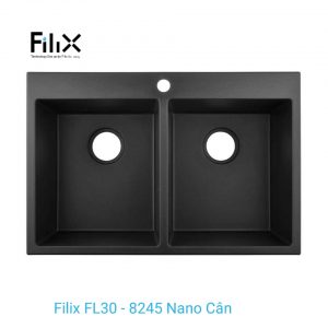 Chậu rửa bát Filix FL30-8245 NANO Cân