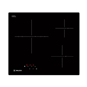 Bếp 3 điện Malloca MR 593