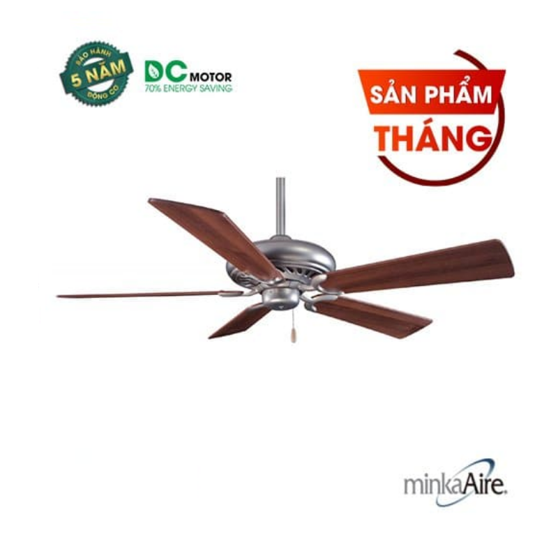 minka-supra-dc-f568-bs Quạt trần MINKA SUPRA DC F568 BS