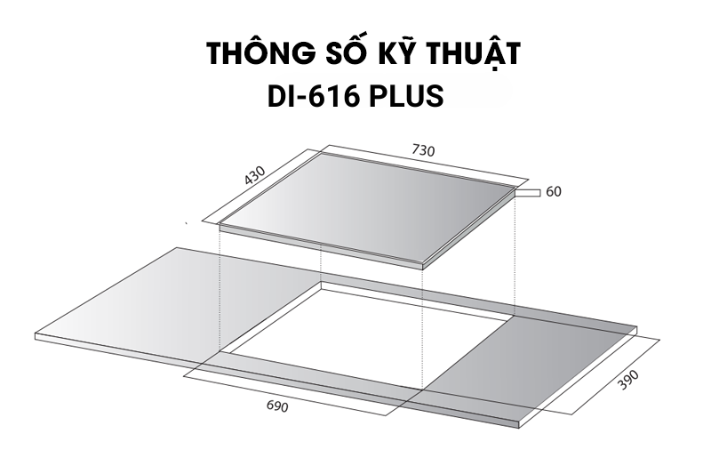 DI 616 PLUS