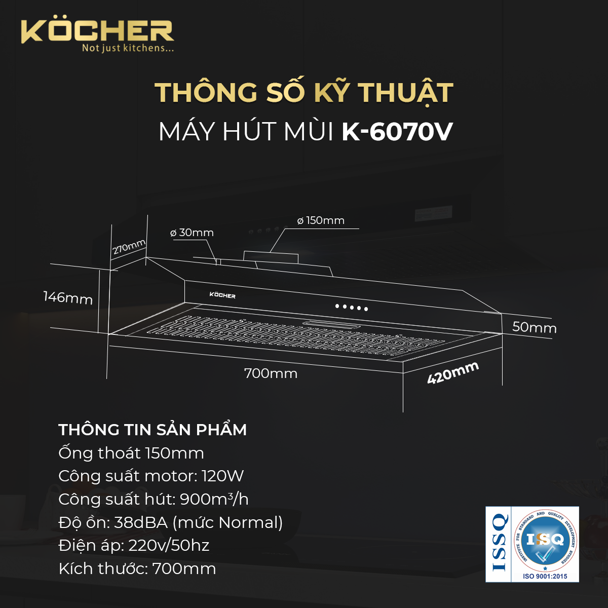 KC SOCIAL K 6070V thong so ky thuat