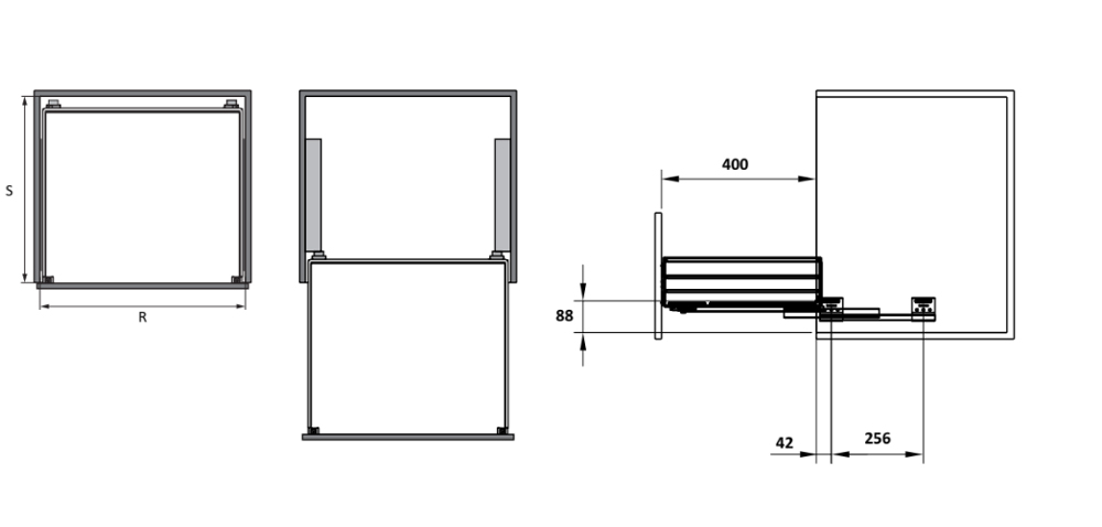 KT gia bat dia hafele Cappella inox 2