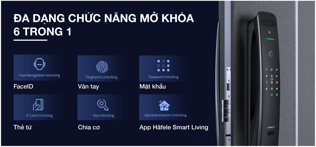 TN3 khoa dien tu Hafele PP9100 912