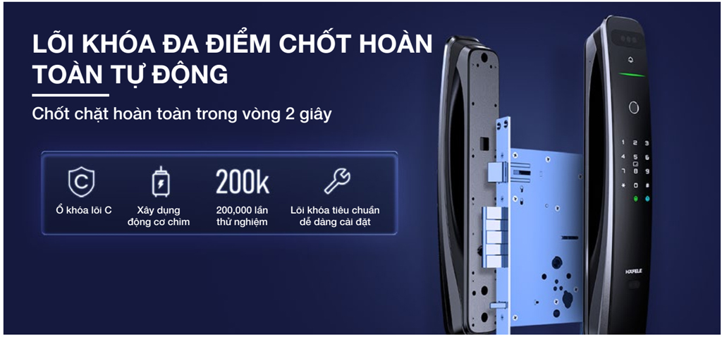 TN4 khoa dien tu Hafele PP9100 912