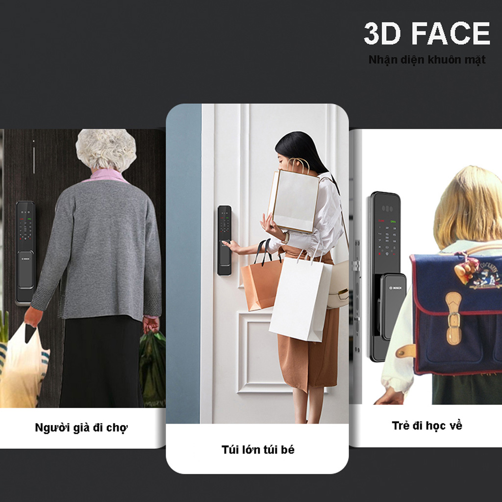 anh khoa dien tu Bosch EL600B 3D face