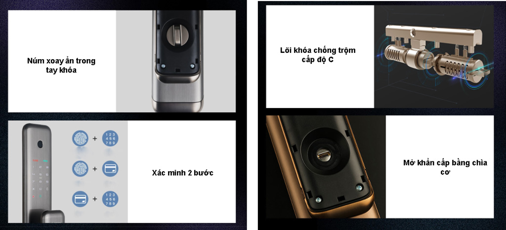 bao ve khoa dien tu Bosch EL500