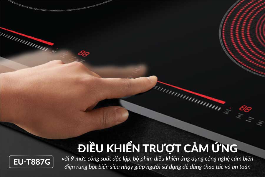 bep 887G cam ung