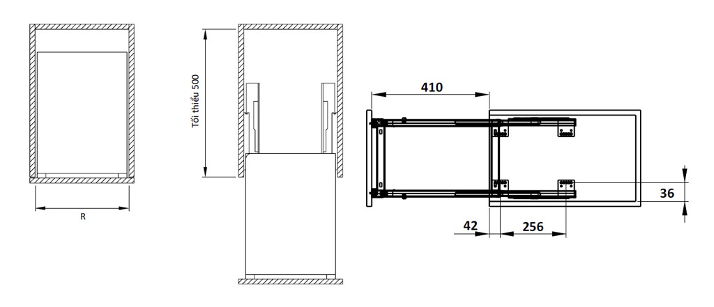 kich thuoc gia gia vi inox Hafele sonata