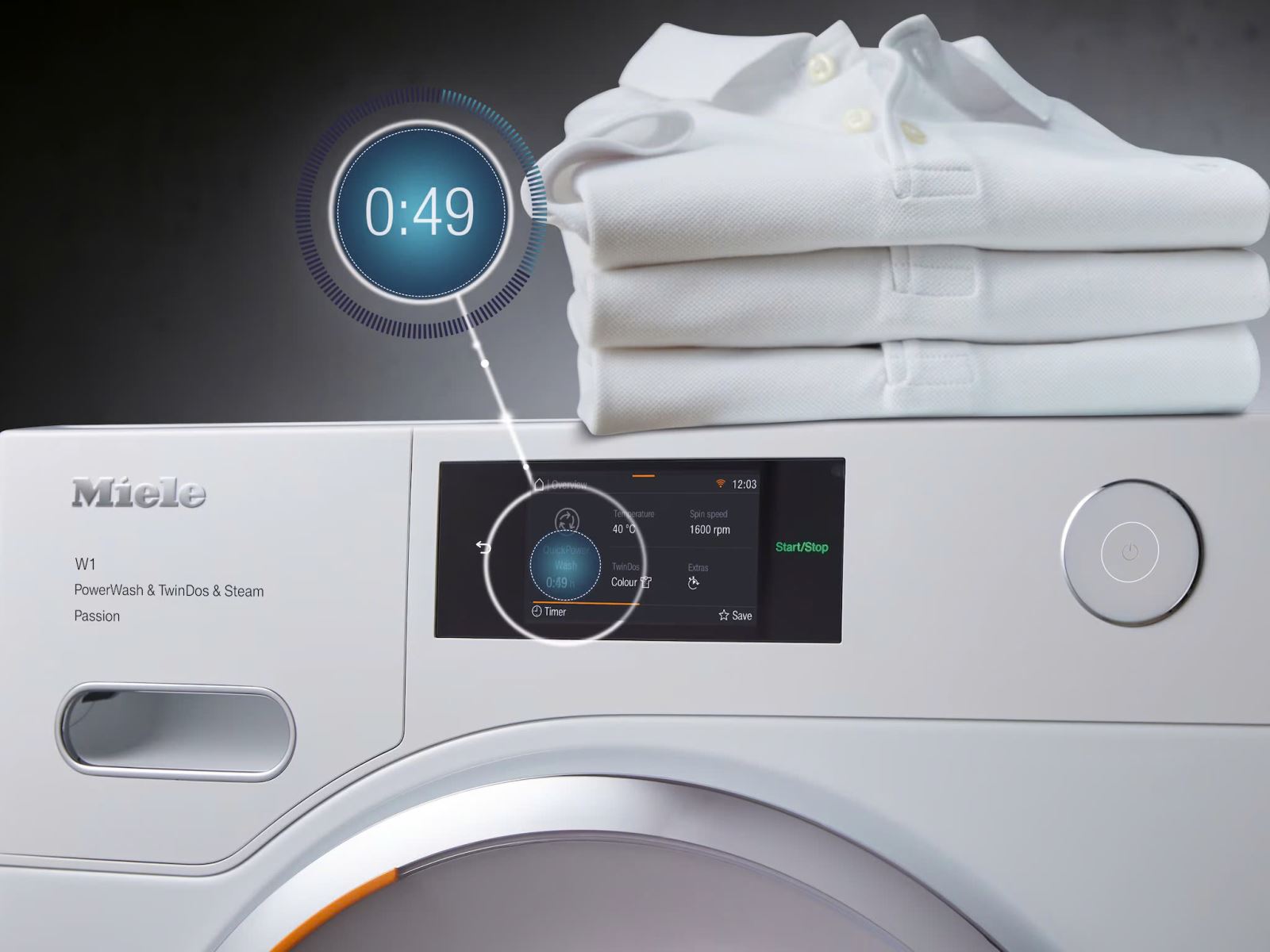 quickpowerwash may giat miele