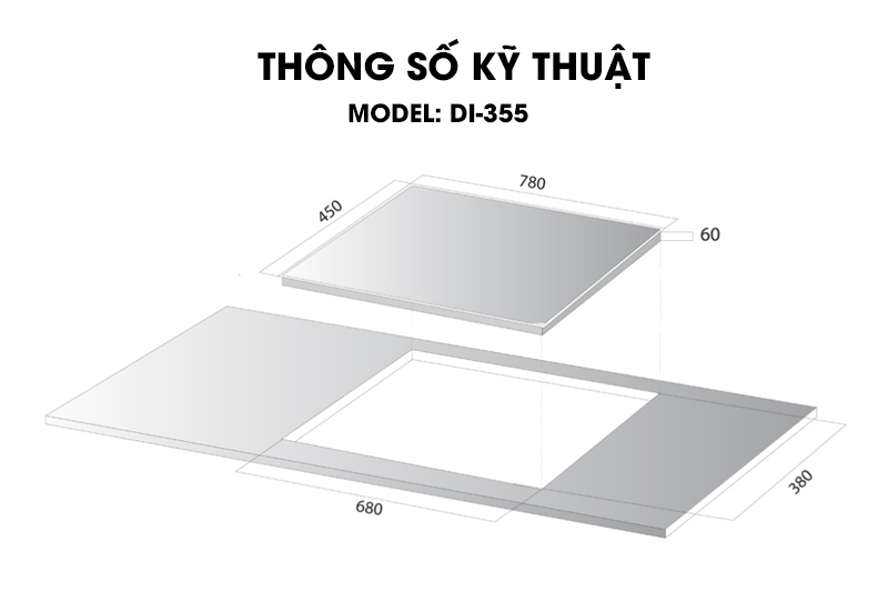 thong so bep tu di 355