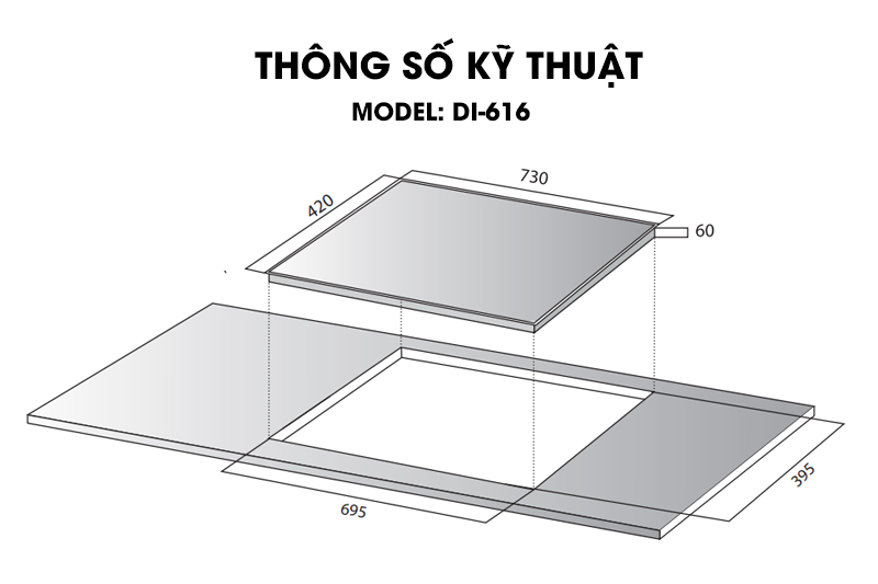 thong so bep tu di 616