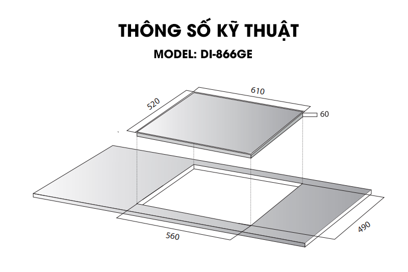 thong so bep tu di 866 ge