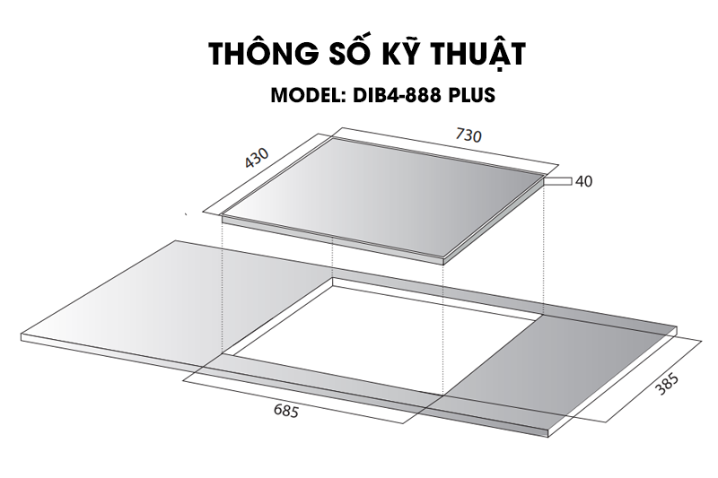 thong so bep tu dib4 888PLUS